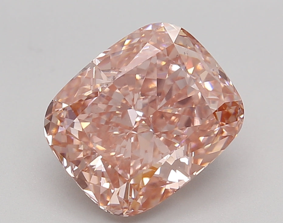 3.23 Carat Elongated Cushion Shaped, Ideal Cut, VS2 Clarity, IGI Certified Lab Grown Diamond