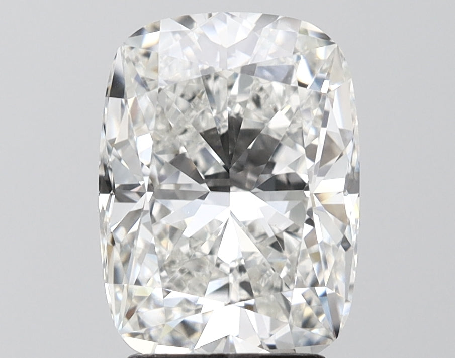 3.08 Carat Cushion Shaped, Ideal Cut, F Color, VS1 Clarity, IGI Certified Lab Grown Diamond