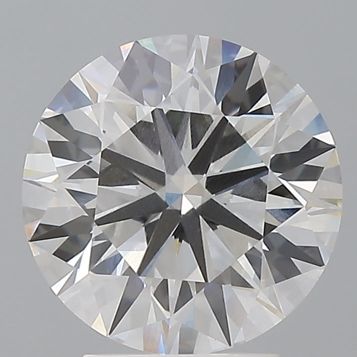 3.50 Carat Round Shaped, Ideal Cut, E Color, VVS2 Clarity, IGI Certified Lab Grown Diamond