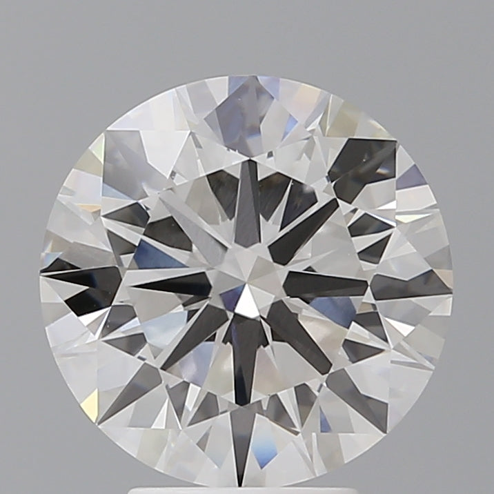 4.56 Carat Round Shaped, Ideal Cut, F Color, VVS2 Clarity, IGI Certified Lab Grown Diamond