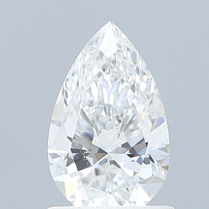1.02 Carat Pear Shaped, Ideal Cut, D Color, VVS1 Clarity, IGI Certified Lab Grown Diamond
