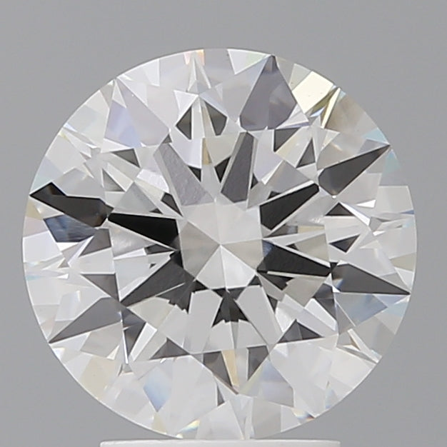 3.58 Carat Round Shaped, Ideal Cut, E Color, VVS2 Clarity, IGI Certified Lab Grown Diamond