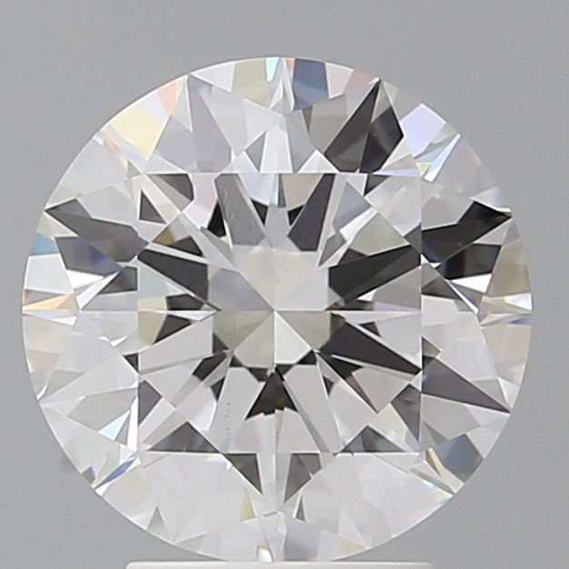 3.53 Carat Round Shaped, Ideal Cut, F Color, VS1 Clarity, IGI Certified Lab Grown Diamond