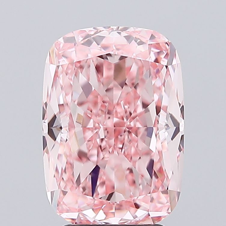 4.04 Carat Cushion Shaped, Excellent Cut, VVS2 Clarity, IGI Certified Lab Grown Diamond