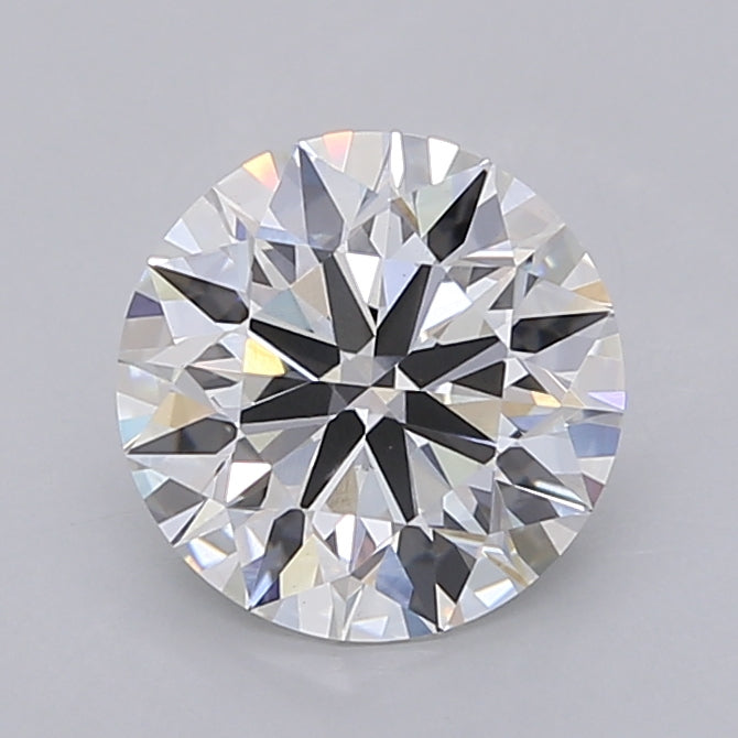2.00 Carat Round Shaped, Ideal Cut, E Color, VVS2 Clarity, IGI Certified Lab Grown Diamond