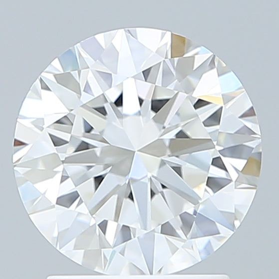 2.07 Carat Round Shaped, Excellent Cut, E Color, VVS2 Clarity, IGI Certified Lab Grown Diamond