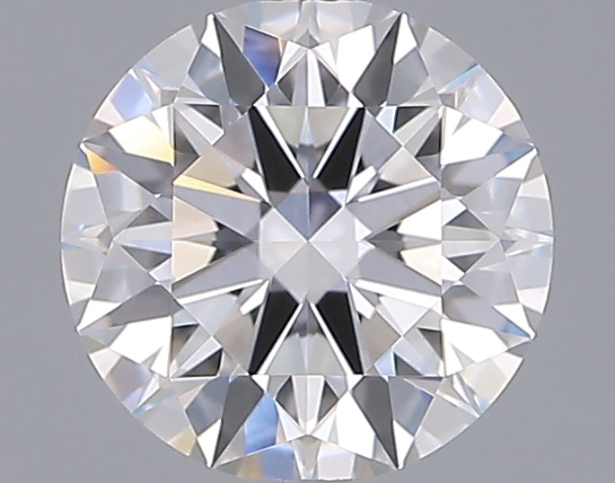 1.54 Carat Round Shaped, Ideal Cut, D Color, VVS1 Clarity, IGI Certified Lab Grown Diamond