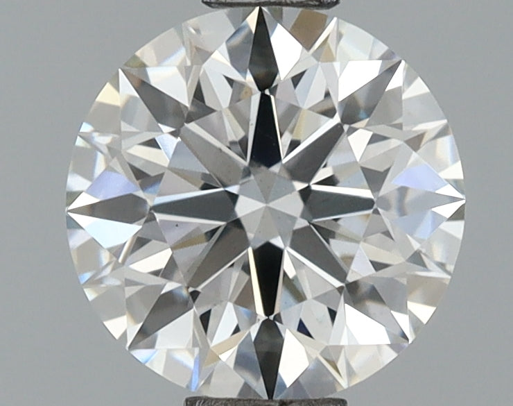 1.02 Carat Round Shaped, Ideal Cut, F Color, VS1 Clarity, IGI Certified Lab Grown Diamond