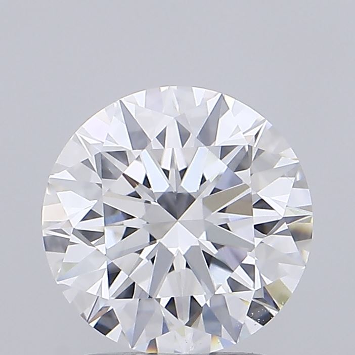 2.12 Carat Round Shaped, Ideal Cut, E Color, VVS2 Clarity, IGI Certified Lab Grown Diamond