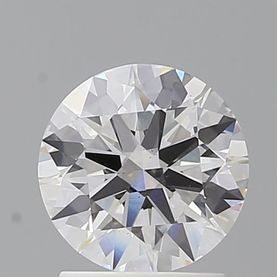 1.59 Carat Round Shaped, Ideal Cut, D Color, VS2 Clarity, IGI Certified Lab Grown Diamond