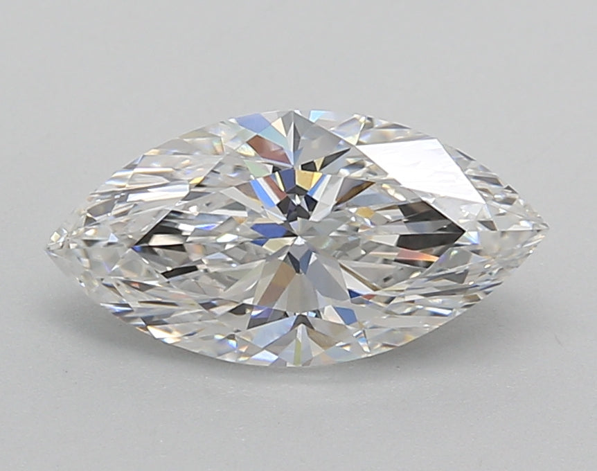 1.00 Carat Marquise Shaped, E Color, VVS2 Clarity, IGI Certified Lab Grown Diamond