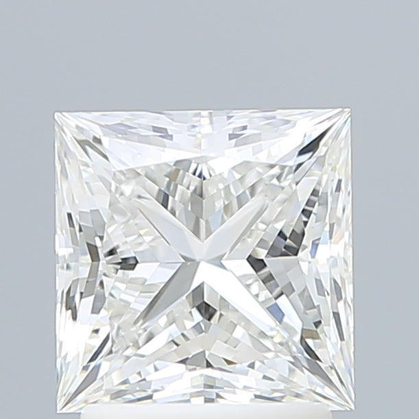 2.30 Carat Princess Shaped, Ideal Cut, G Color, VVS2 Clarity, IGI Certified Lab Grown Diamond