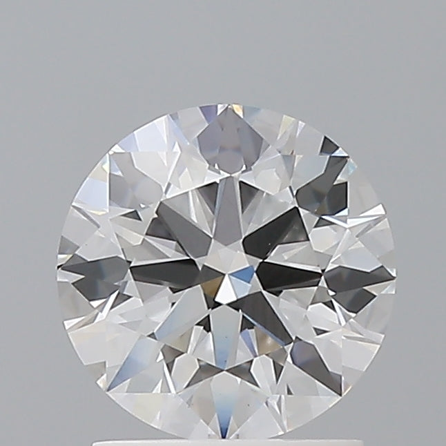 1.52 Carat Round Shaped, Ideal Cut, D Color, VVS2 Clarity, IGI Certified Lab Grown Diamond
