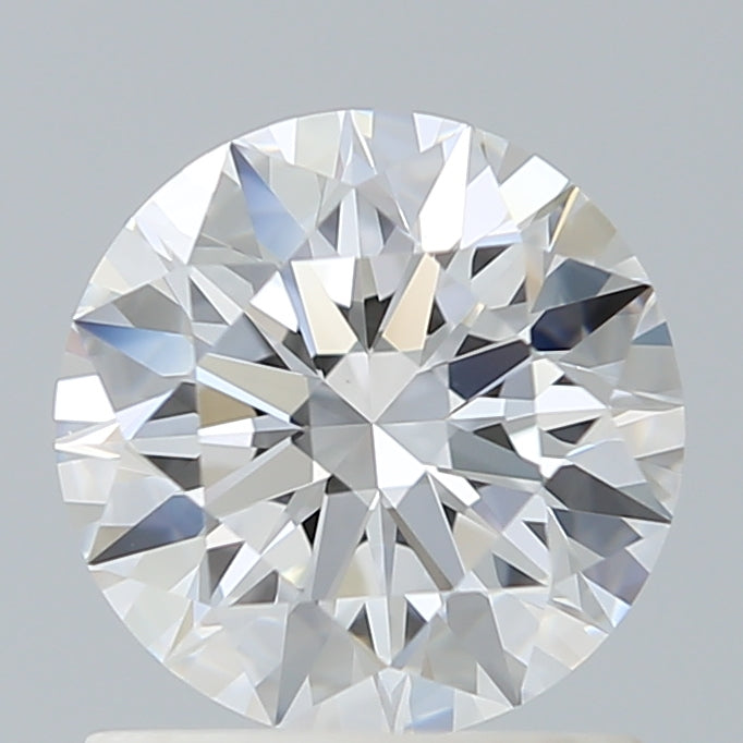 1.19 Carat Round Shaped, Ideal Cut, D Color, VS1 Clarity, IGI Certified Lab Grown Diamond