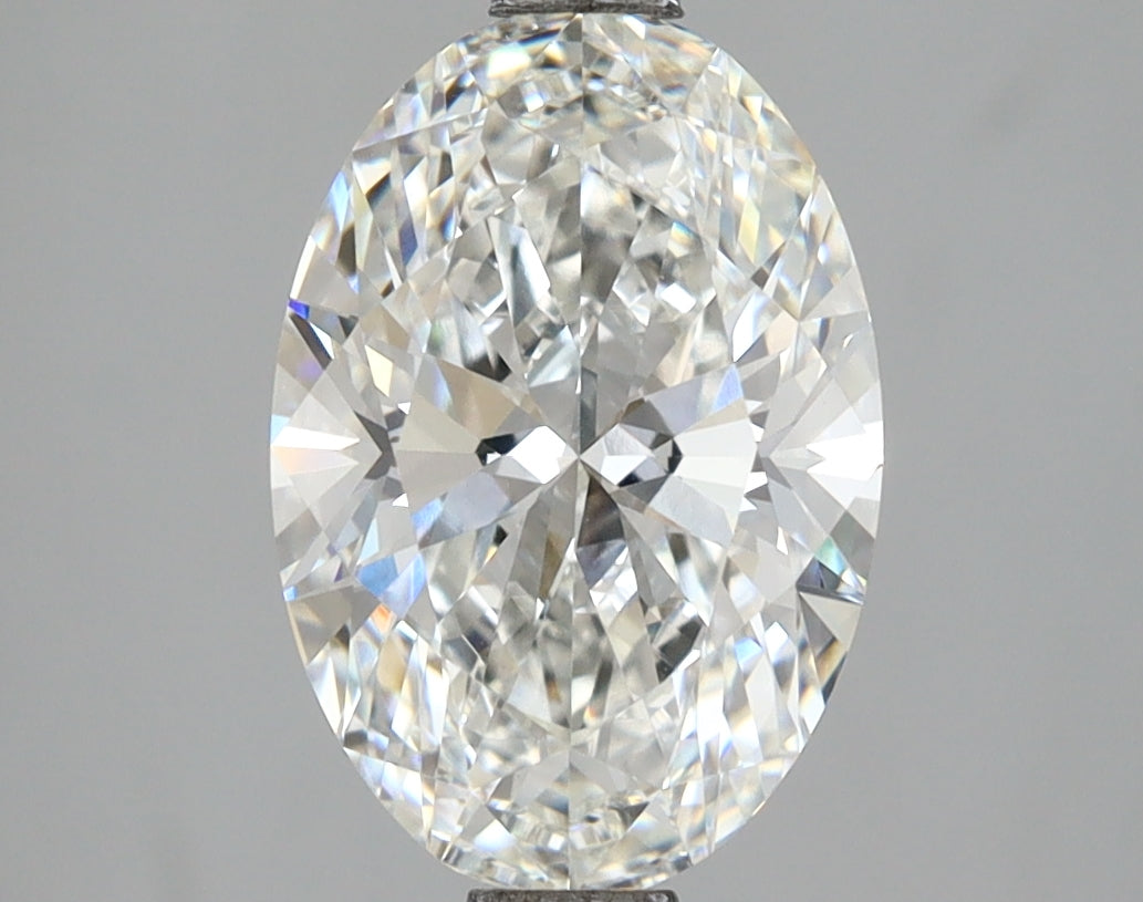 2.59 Carat Oval Shaped, Ideal Cut, F Color, VVS2 Clarity, IGI Certified Lab Grown Diamond