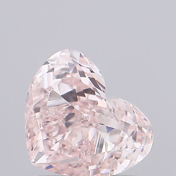 1.03 Carat Heart Shaped, Excellent Cut, VS1 Clarity, IGI Certified Lab Grown Diamond