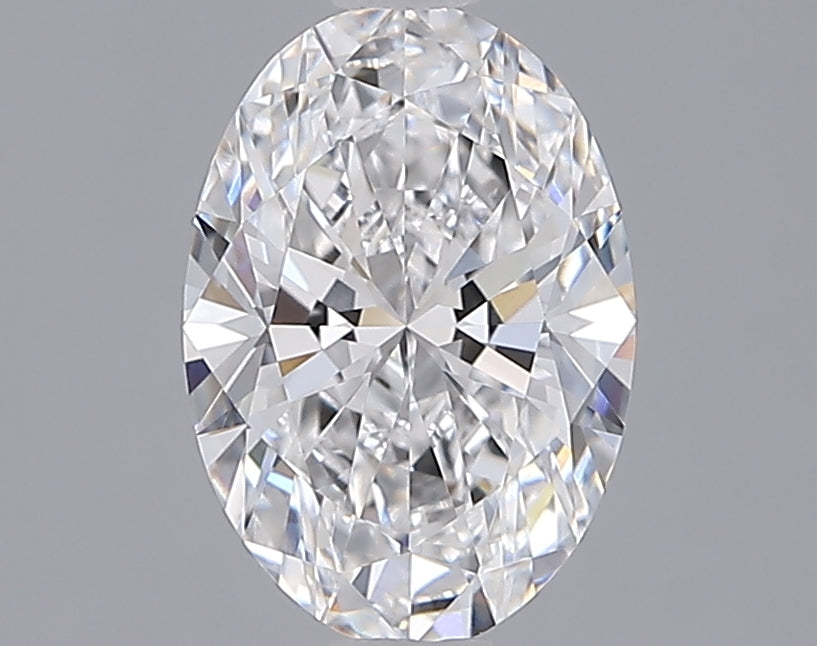 1.55 Carat Oval Shaped, Ideal Cut, D Color, VVS1 Clarity, IGI Certified Lab Grown Diamond