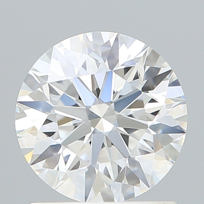 1.28 Carat Round Shaped, Excellent Cut, D Color, VVS2 Clarity, IGI Certified Lab Grown Diamond
