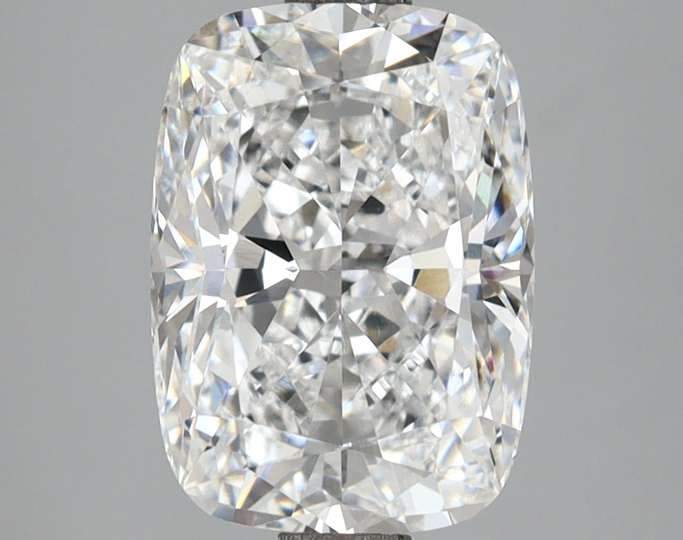 3.22 Carat Cushion Shaped, Ideal Cut, D Color, VVS2 Clarity, IGI Certified Lab Grown Diamond
