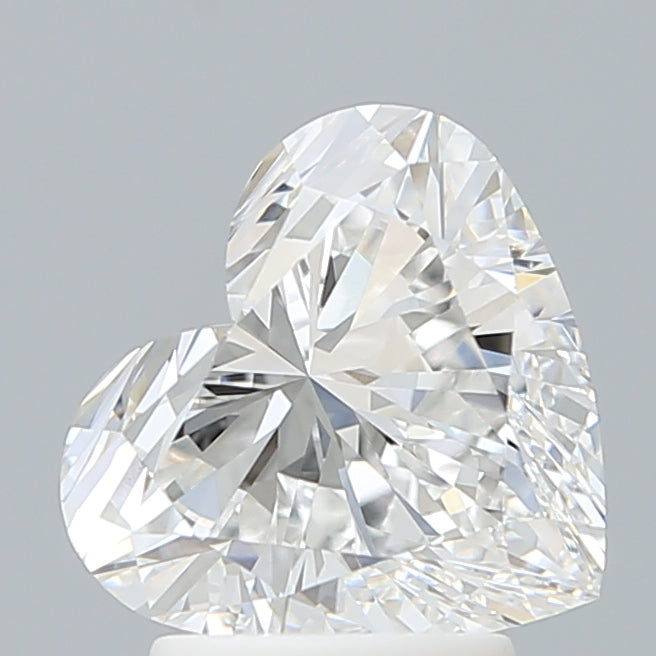 2.66 Carat Heart Shaped, Excellent Cut, E Color, VVS2 Clarity, IGI Certified Lab Grown Diamond