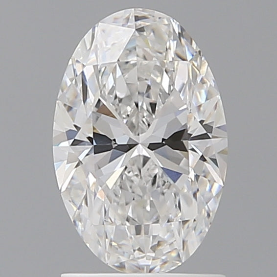 1.59 Carat Oval Shaped, Excellent Cut, D Color, VVS2 Clarity, IGI Certified Lab Grown Diamond
