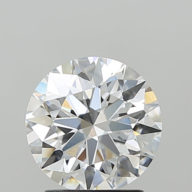 2.08 Carat Round Shaped, Ideal Cut, D Color, VVS1 Clarity, IGI Certified Lab Grown Diamond
