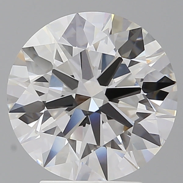 3.59 Carat Round Shaped, Ideal Cut, E Color, VVS2 Clarity, IGI Certified Lab Grown Diamond