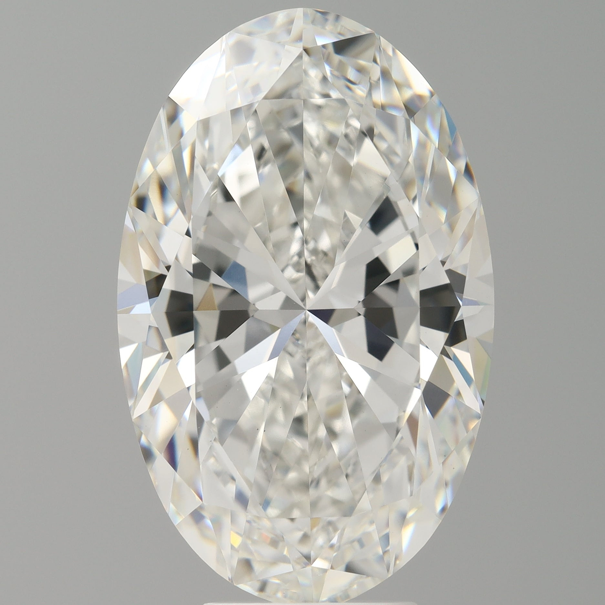 7.03 Carat Oval Shaped, Ideal Cut, F Color, VS1 Clarity, IGI Certified Lab Grown Diamond