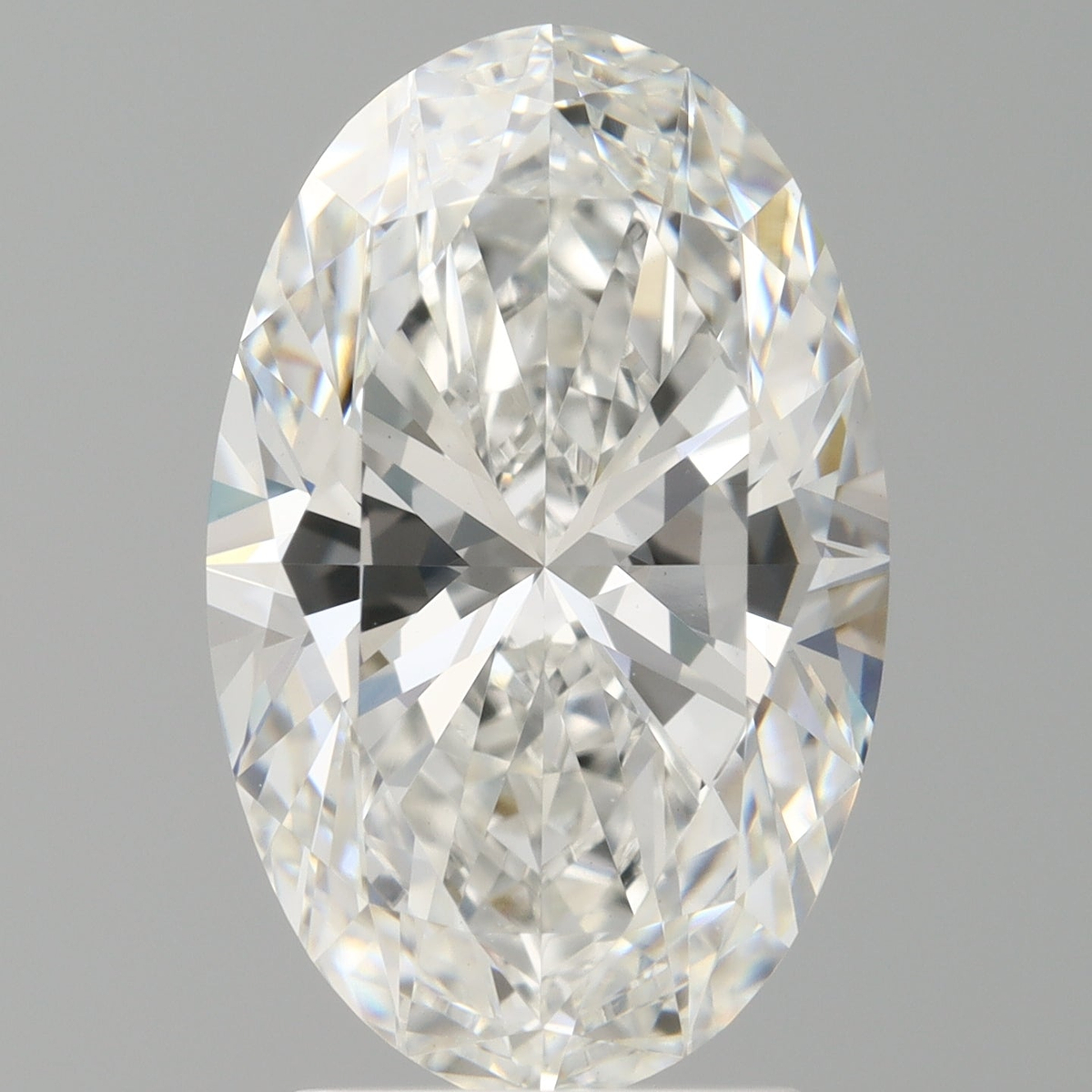 3.10 Carat Oval Shaped, Excellent Cut, E Color, VVS2 Clarity, IGI Certified Lab Grown Diamond