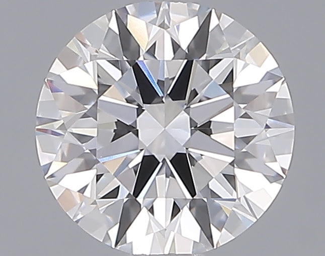 1.54 Carat Round Shaped, Ideal Cut, D Color, VVS2 Clarity, IGI Certified Lab Grown Diamond