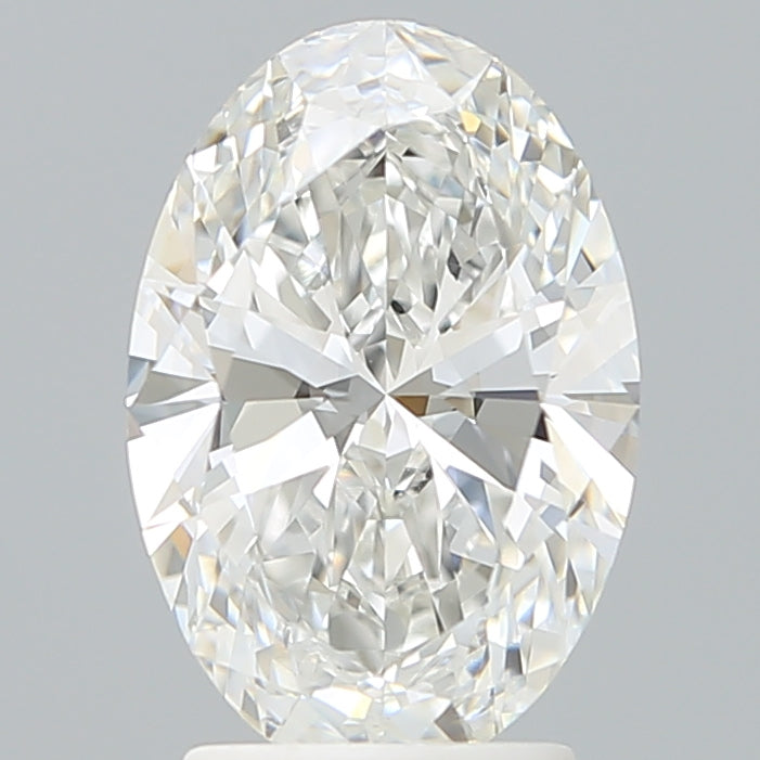 2.59 Carat Oval Shaped, Ideal Cut, E Color, VVS1 Clarity, IGI Certified Lab Grown Diamond