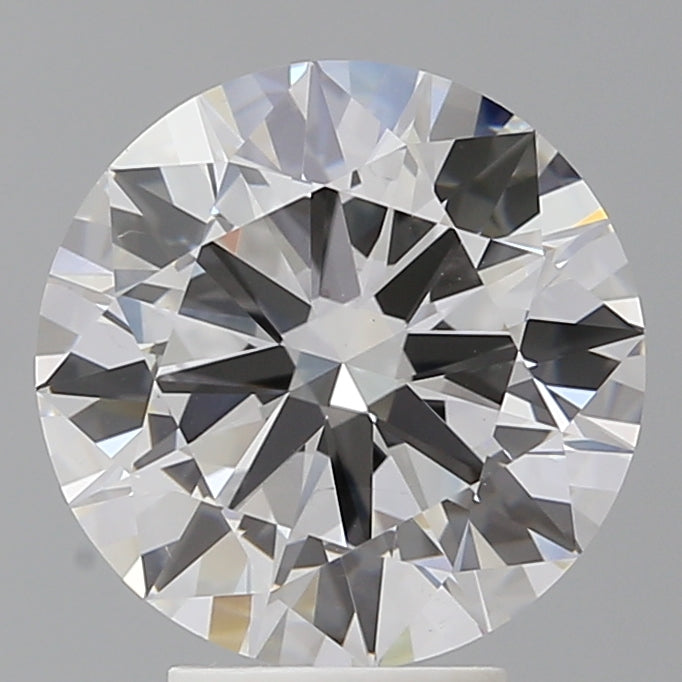 4.51 Carat Round Shaped, Ideal Cut, E Color, VS1 Clarity, IGI Certified Lab Grown Diamond