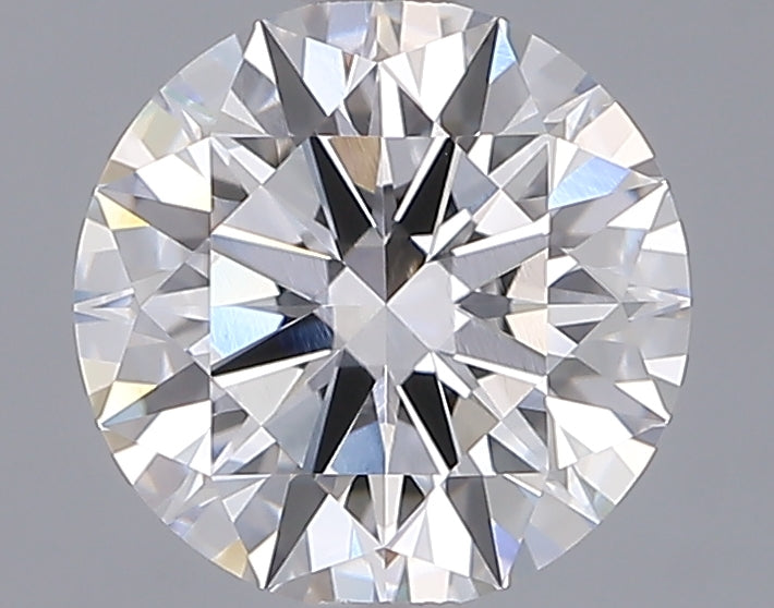2.02 Carat Round Shaped, Ideal Cut, D Color, VVS2 Clarity, IGI Certified Lab Grown Diamond
