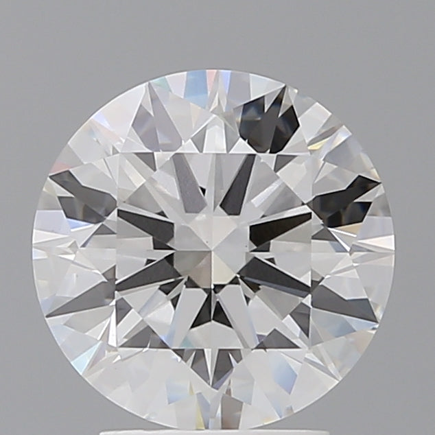 3.10 Carat Round Shaped, Ideal Cut, E Color, VVS2 Clarity, IGI Certified Lab Grown Diamond