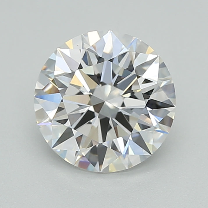 1.54 Carat Round Shaped, Ideal Cut, F Color, VVS2 Clarity, IGI Certified Lab Grown Diamond