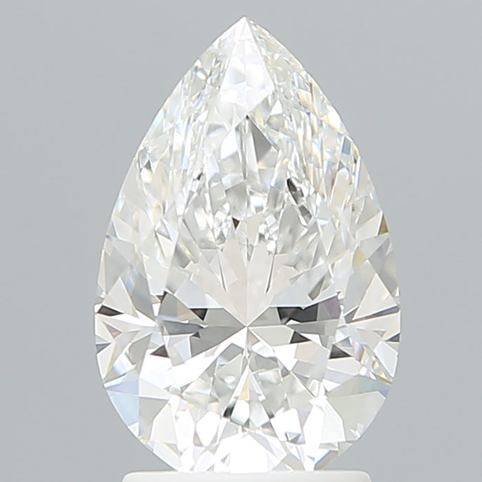 2.31 Carat Pear Shaped, Excellent Cut, E Color, VVS1 Clarity, IGI Certified Lab Grown Diamond