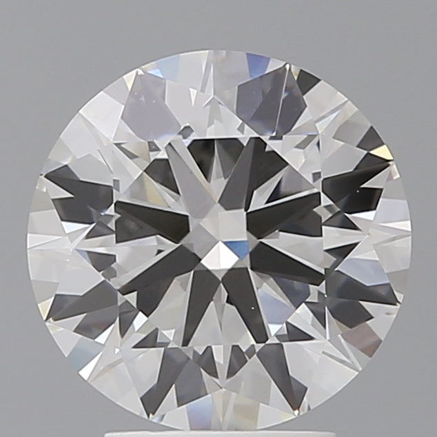 3.55 Carat Round Shaped, Ideal Cut, F Color, VVS2 Clarity, IGI Certified Lab Grown Diamond