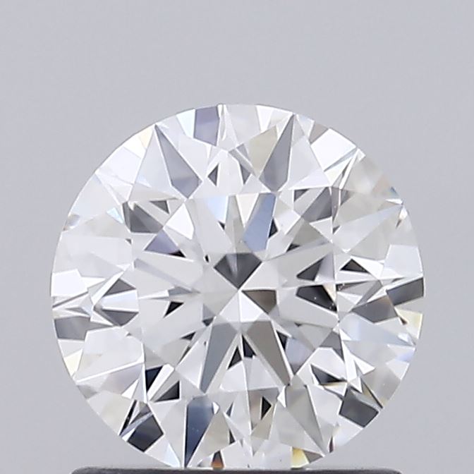 1.08 Carat Round Shaped, Ideal Cut, E Color, VVS2 Clarity, IGI Certified Lab Grown Diamond