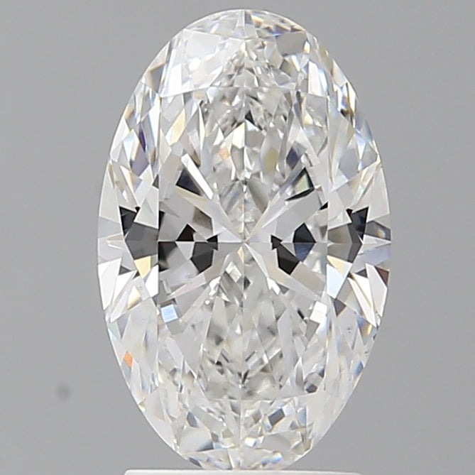 2.51 Carat Oval Shaped, Ideal Cut, E Color, VS1 Clarity, IGI Certified Lab Grown Diamond