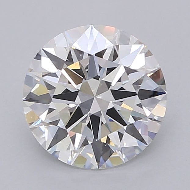 2.02 Carat Round Shaped, Excellent Cut, E Color, VVS1 Clarity, IGI Certified Lab Grown Diamond