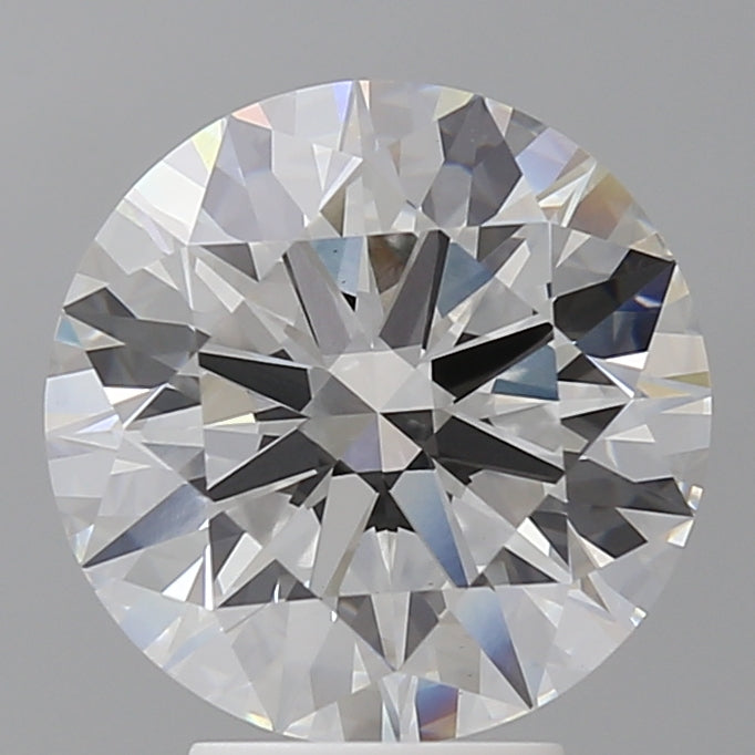 4.52 Carat Round Shaped, Ideal Cut, E Color, VS1 Clarity, IGI Certified Lab Grown Diamond
