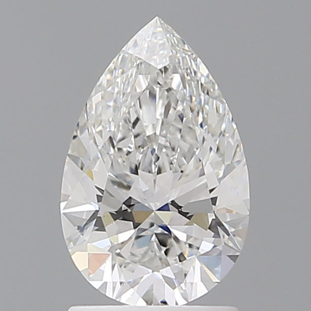 1.59 Carat Pear Shaped, Ideal Cut, E Color, VS1 Clarity, IGI Certified Lab Grown Diamond