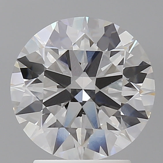 2.59 Carat Round Shaped, Ideal Cut, E Color, VVS2 Clarity, IGI Certified Lab Grown Diamond