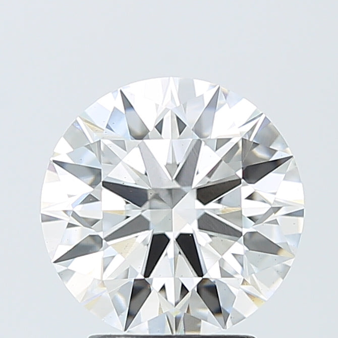 3.00 Carat Round Shaped, Ideal Cut, E Color, VS2 Clarity, IGI Certified Lab Grown Diamond