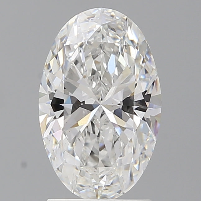 2.05 Carat Oval Shaped, Ideal Cut, D Color, VS2 Clarity, IGI Certified Lab Grown Diamond