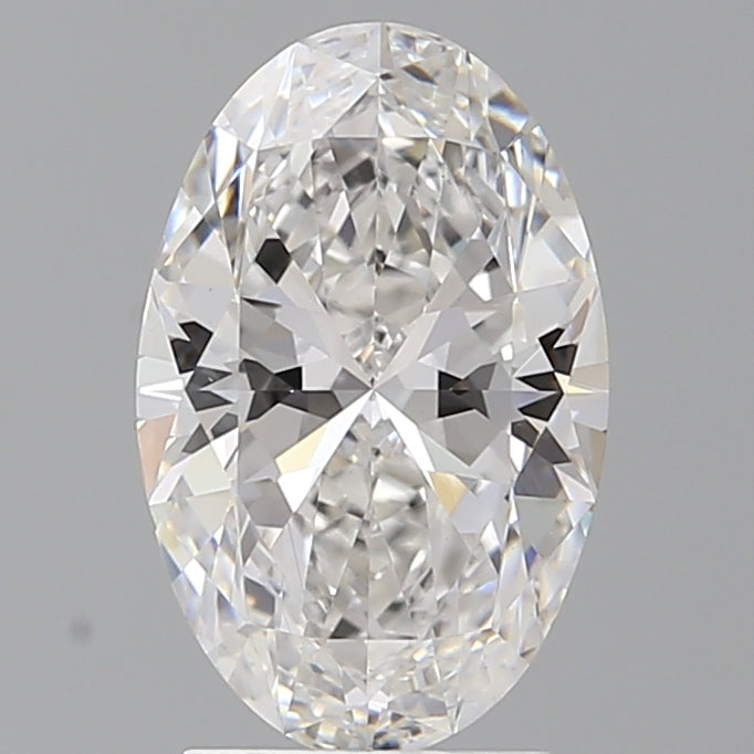 2.59 Carat Oval Shaped, Ideal Cut, E Color, VS1 Clarity, IGI Certified Lab Grown Diamond