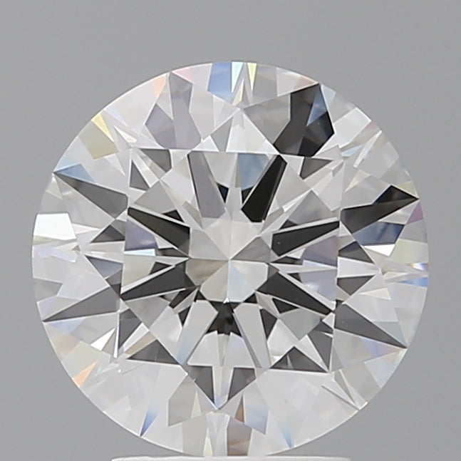 3.60 Carat Round Shaped, Ideal Cut, F Color, VVS2 Clarity, IGI Certified Lab Grown Diamond