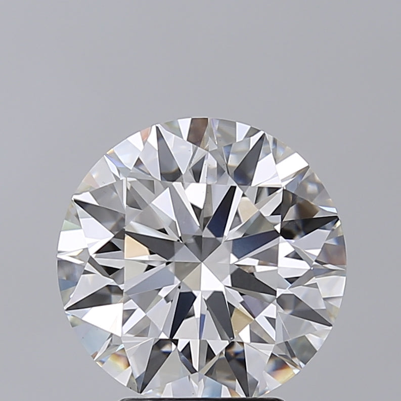 4.02 Carat Round Shaped, Ideal Cut, F Color, VS1 Clarity, IGI Certified Lab Grown Diamond