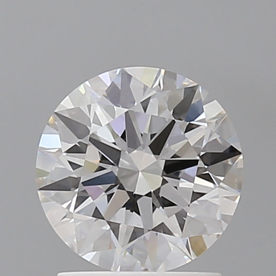 1.60 Carat Round Shaped, Ideal Cut, D Color, VVS2 Clarity, IGI Certified Lab Grown Diamond