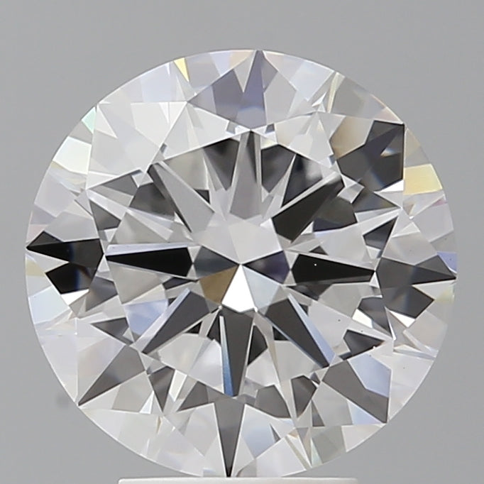 4.53 Carat Round Shaped, Excellent Cut, E Color, VS1 Clarity, IGI Certified Lab Grown Diamond